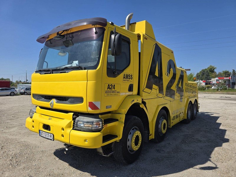 Renault Kerax 420 DCi 8x4 - Road and Service Assistant - Remorqueuse: photos 2 Renault Kerax 420 DCi 8x4 - Road and Service Assistant - Remorqueuse: photos 2