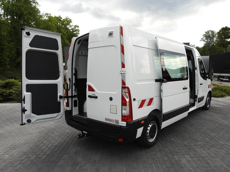 Renault MASTER FURGON BRYGADÓWKA 6 MIEJSCA TEMPOMAT NAWIGACJA KLIMATYZA - Minibus, Transport de personnes: photos 3 Renault MASTER FURGON BRYGADÓWKA 6 MIEJSCA TEMPOMAT NAWIGACJA KLIMATYZA - Minibus, Transport de personnes: photos 3
