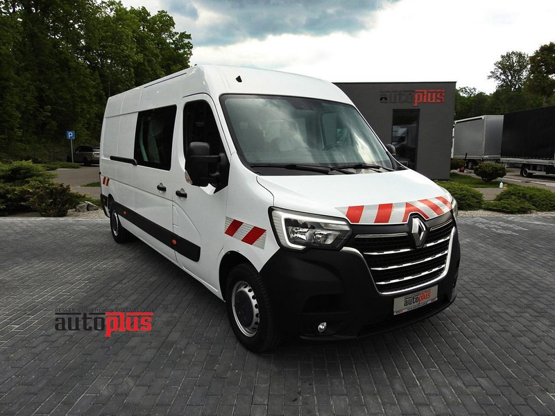 Renault MASTER FURGON BRYGADÓWKA 6 MIEJSCA TEMPOMAT NAWIGACJA KLIMATYZA - Minibus, Transport de personnes: photos 1 Renault MASTER FURGON BRYGADÓWKA 6 MIEJSCA TEMPOMAT NAWIGACJA KLIMATYZA - Minibus, Transport de personnes: photos 1