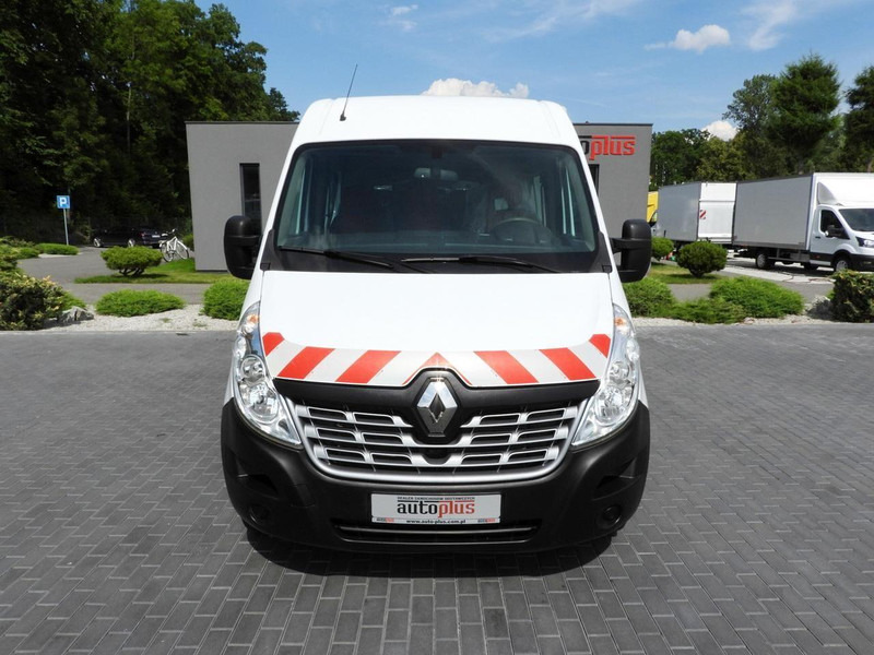 Renault MASTER FURGON BRYGADÓWKA 7 MIEJSC TEMPOMAT BLIŹNIACZE KOŁA KLIMA - Minibus, Transport de personnes: photos 5 Renault MASTER FURGON BRYGADÓWKA 7 MIEJSC TEMPOMAT BLIŹNIACZE KOŁA KLIMA - Minibus, Transport de personnes: photos 5