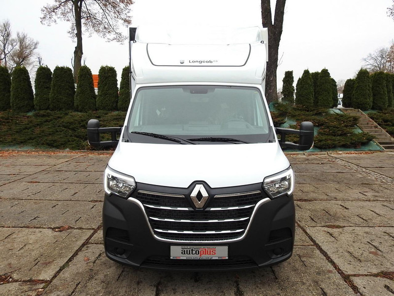 Renault MASTER NOWY PLANDEKA 10 PALET WEBASTO TEMPOMAT KLIMATYZACJA LEDY - Camion fourgon: photos 5 Renault MASTER NOWY PLANDEKA 10 PALET WEBASTO TEMPOMAT KLIMATYZACJA LEDY - Camion fourgon: photos 5