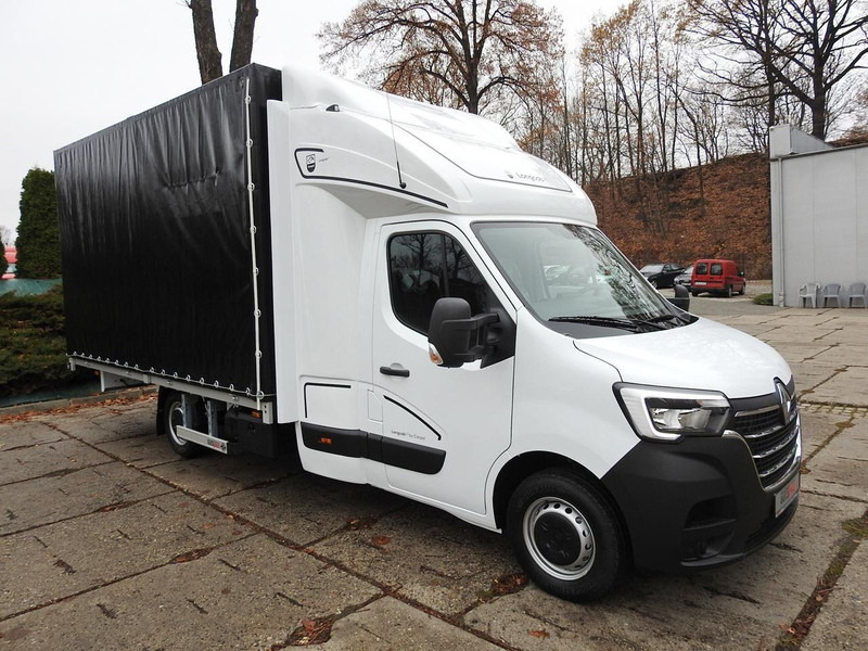 Renault MASTER NOWY PLANDEKA 10 PALET WEBASTO TEMPOMAT KLIMATYZACJA LEDY - Camion fourgon: photos 4 Renault MASTER NOWY PLANDEKA 10 PALET WEBASTO TEMPOMAT KLIMATYZACJA LEDY - Camion fourgon: photos 4