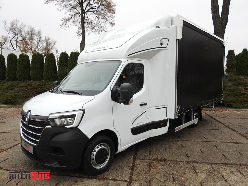 Renault MASTER NOWY PLANDEKA 10 PALET WEBASTO TEMPOMAT KLIMATYZACJA LEDY - Camion fourgon: photos 1 Renault MASTER NOWY PLANDEKA 10 PALET WEBASTO TEMPOMAT KLIMATYZACJA LEDY - Camion fourgon: photos 1