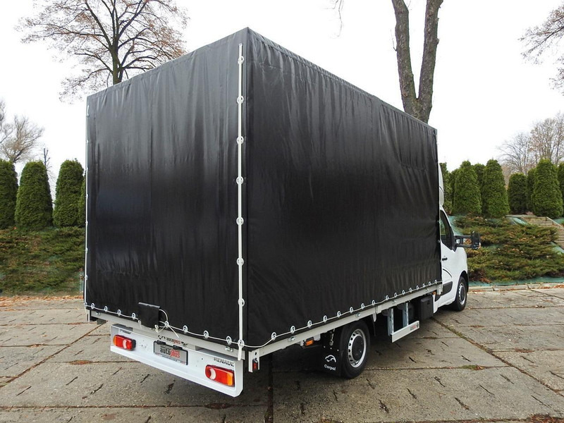 Renault MASTER NOWY PLANDEKA 10 PALET WEBASTO TEMPOMAT KLIMATYZACJA LEDY - Camion fourgon: photos 3 Renault MASTER NOWY PLANDEKA 10 PALET WEBASTO TEMPOMAT KLIMATYZACJA LEDY - Camion fourgon: photos 3