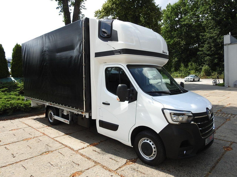 Renault MASTER PLANDEKA 10 PALET WEBASTO KLIMATYZACJA TEMPOMAT LEDY PNEU - Camion fourgon: photos 4 Renault MASTER PLANDEKA 10 PALET WEBASTO KLIMATYZACJA TEMPOMAT LEDY PNEU - Camion fourgon: photos 4