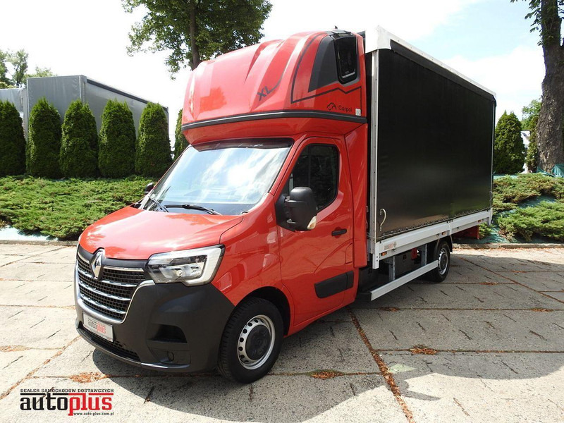 Renault MASTER PLANDEKA 10 PALET WEBASTO KLIMATYZACJA TEMPOMAT LEDY PNEU - Camion fourgon: photos 1 Renault MASTER PLANDEKA 10 PALET WEBASTO KLIMATYZACJA TEMPOMAT LEDY PNEU - Camion fourgon: photos 1