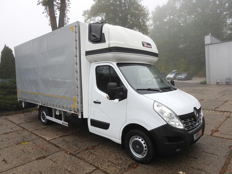 Renault MASTER PLANDEKA 10 PALET WEBASTO TEMPOMAT KLIMATYZACJA 130KM [ - Camion fourgon: photos 4 Renault MASTER PLANDEKA 10 PALET WEBASTO TEMPOMAT KLIMATYZACJA 130KM [ - Camion fourgon: photos 4