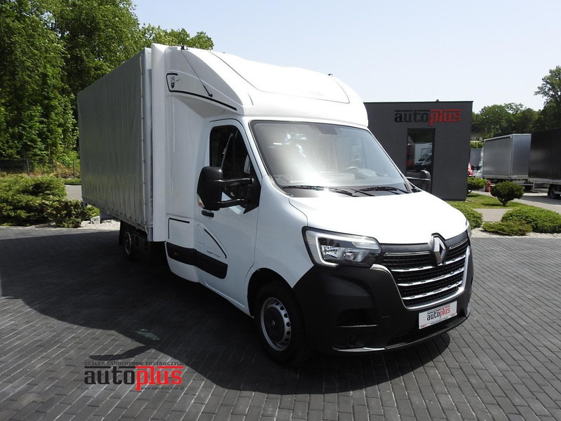 Renault MASTER PLANDEKA 10 PALET WEBASTO TEMPOMAT KLIMATYZACJA LEDY 165 - Camion fourgon: photos 1 Renault MASTER PLANDEKA 10 PALET WEBASTO TEMPOMAT KLIMATYZACJA LEDY 165 - Camion fourgon: photos 1