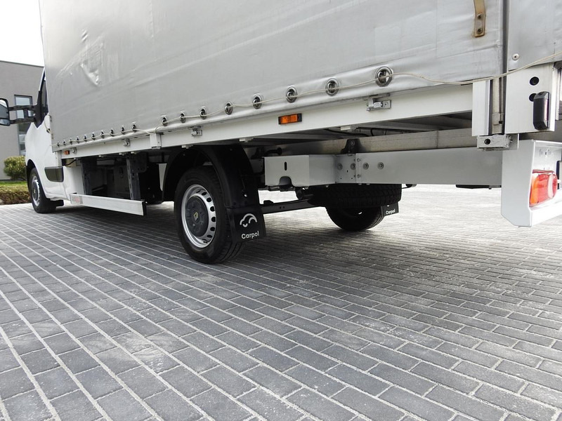 Utilitaire rideaux coulissants (PLSC) Renault MASTER PLANDEKA 10 PALET WEBASTO TEMPOMAT KLIMATYZACJA LEDY PNEU: photos 16