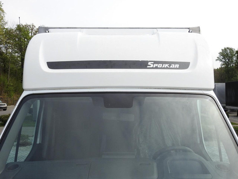 Utilitaire rideaux coulissants (PLSC) Renault MASTER PLANDEKA 10 PALET WEBASTO TEMPOMAT KLIMATYZACJA LEDY PNEU: photos 15