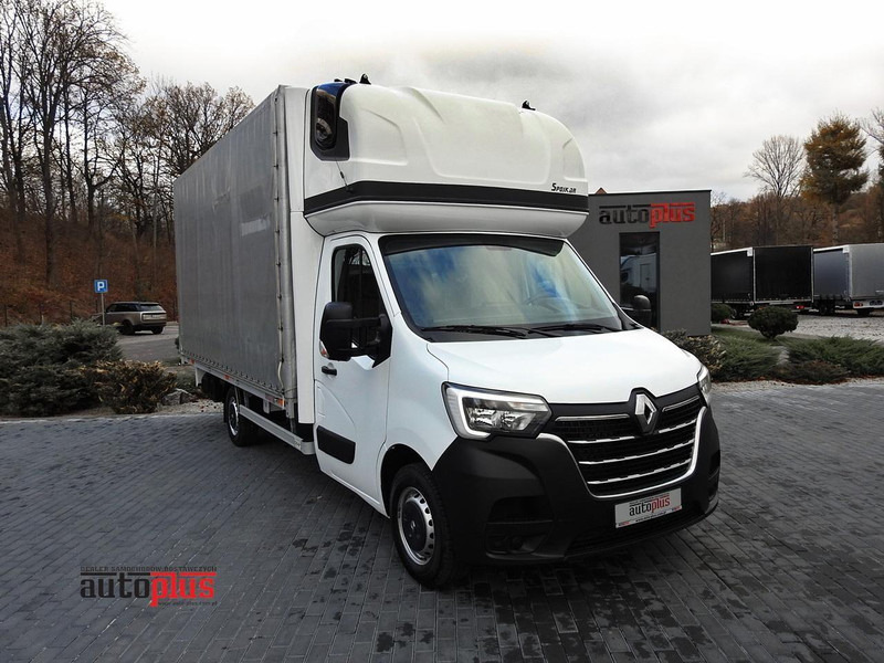 Renault MASTER PLANDEKA 10 PALET WEBASTO TEMPOMAT KLIMATYZACJA LEDY PNEU - Camion fourgon: photos 1 Renault MASTER PLANDEKA 10 PALET WEBASTO TEMPOMAT KLIMATYZACJA LEDY PNEU - Camion fourgon: photos 1