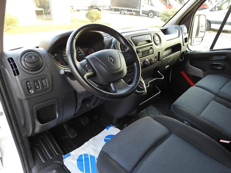 Renault MASTER PLANDEKA 10 PALET WEBASTO TEMPOMAT KLIMATYZACJA PNEUMATYK - Camion fourgon: photos 2 Renault MASTER PLANDEKA 10 PALET WEBASTO TEMPOMAT KLIMATYZACJA PNEUMATYK - Camion fourgon: photos 2