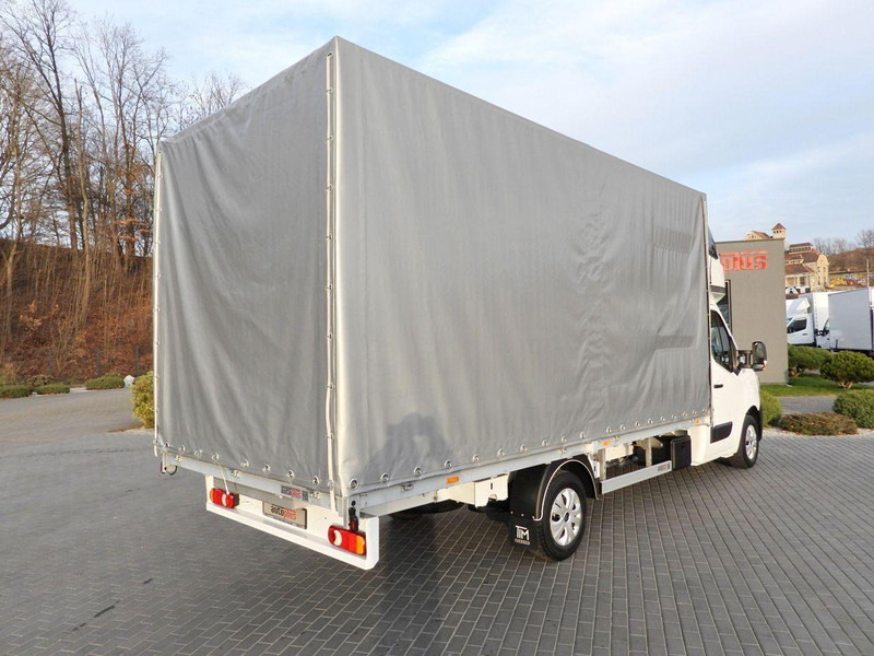 Renault MASTER PLANDEKA 10 PALET WEBASTO TEMPOMAT LEDY PNEUMATYKA KLIMAT - Utilitaire rideaux coulissants (PLSC): photos 3 Renault MASTER PLANDEKA 10 PALET WEBASTO TEMPOMAT LEDY PNEUMATYKA KLIMAT - Utilitaire rideaux coulissants (PLSC): photos 3