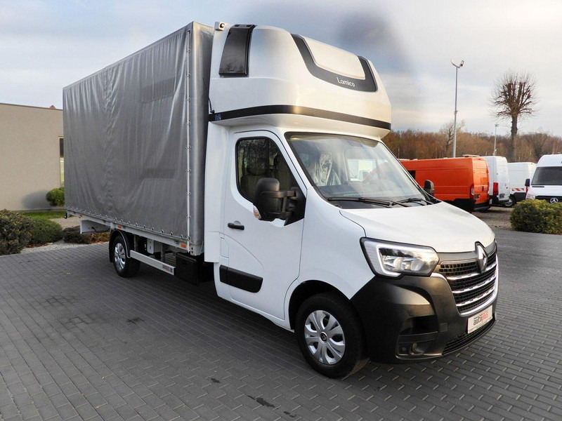 Renault MASTER PLANDEKA 10 PALET WEBASTO TEMPOMAT LEDY PNEUMATYKA KLIMAT - Utilitaire rideaux coulissants (PLSC): photos 4 Renault MASTER PLANDEKA 10 PALET WEBASTO TEMPOMAT LEDY PNEUMATYKA KLIMAT - Utilitaire rideaux coulissants (PLSC): photos 4