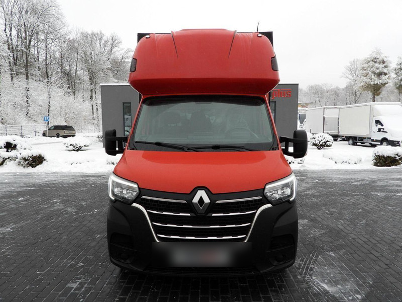 Renault MASTER PLANDEKA 10 PALET WEBASTO TEMPOMAT LEDY PNEUMATYKA KLIMAT - Utilitaire rideaux coulissants (PLSC): photos 5 Renault MASTER PLANDEKA 10 PALET WEBASTO TEMPOMAT LEDY PNEUMATYKA KLIMAT - Utilitaire rideaux coulissants (PLSC): photos 5