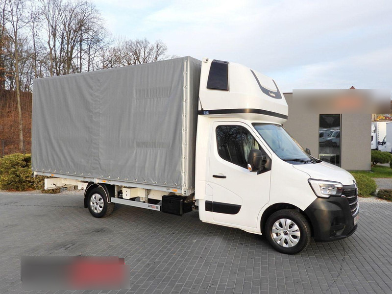 Renault MASTER PLANDEKA 10 PALET WEBASTO TEMPOMAT LEDY PNEUMATYKA KLIMAT - Utilitaire rideaux coulissants (PLSC): photos 1 Renault MASTER PLANDEKA 10 PALET WEBASTO TEMPOMAT LEDY PNEUMATYKA KLIMAT - Utilitaire rideaux coulissants (PLSC): photos 1