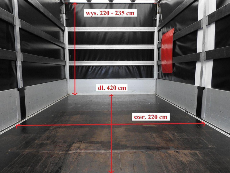 Utilitaire rideaux coulissants (PLSC) Renault MASTER PLANDEKA 8 PALET TEMPOMAT KLIMATYZACJA LEDY 165KM [ 1416: photos 12 Utilitaire rideaux coulissants (PLSC) Renault MASTER PLANDEKA 8 PALET TEMPOMAT KLIMATYZACJA LEDY 165KM [ 1416: photos 12