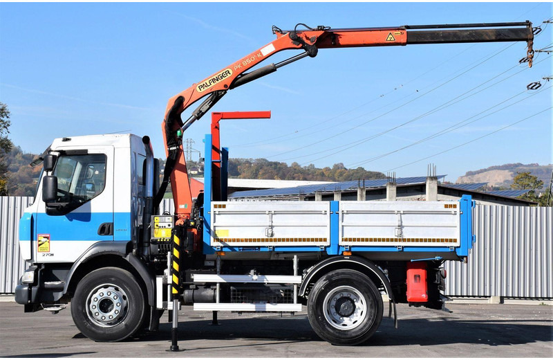 Renault MIDLUM 270 DXI *TIPPER 3,50m *PK 8501-K/FUNK - Camion benne, Camion grue: photos 5 Renault MIDLUM 270 DXI *TIPPER 3,50m *PK 8501-K/FUNK - Camion benne, Camion grue: photos 5