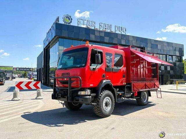 Renault MIDLUM 4x4 DOKA Brigade Double Cabin Camper - Châssis cabine, Camion grue: photos 5 Renault MIDLUM 4x4 DOKA Brigade Double Cabin Camper - Châssis cabine, Camion grue: photos 5