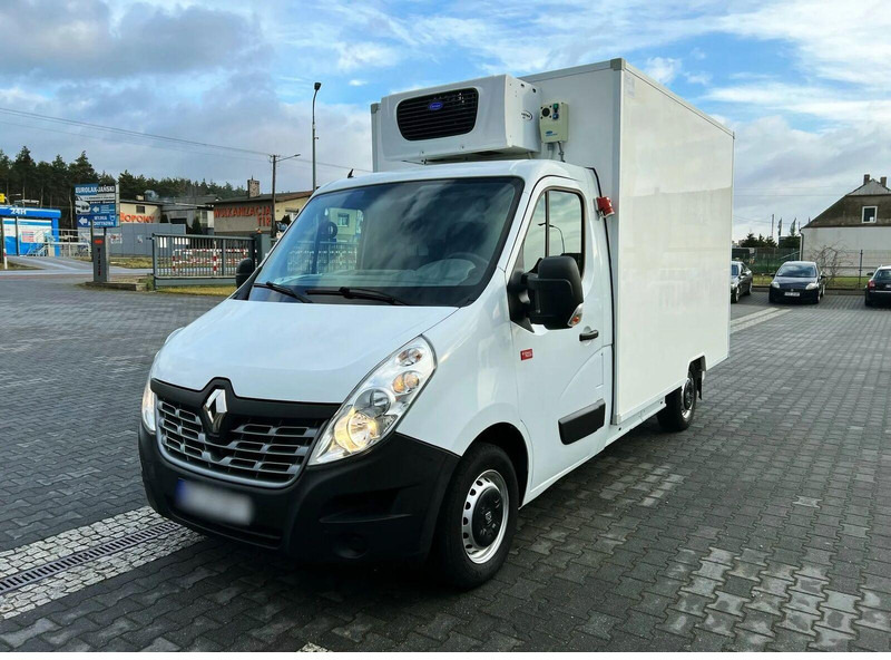 Renault Master 145 DCi Refrigerated container Two chambers storage tank - Utilitaire frigorifique: photos 1 Renault Master 145 DCi Refrigerated container Two chambers storage tank - Utilitaire frigorifique: photos 1