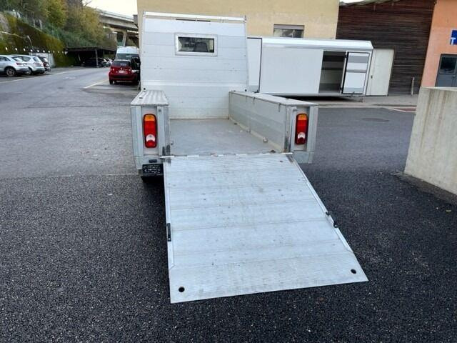 Utilitaire plateau neuf Renault Master 150 dci - plató + rámpa: photos 8