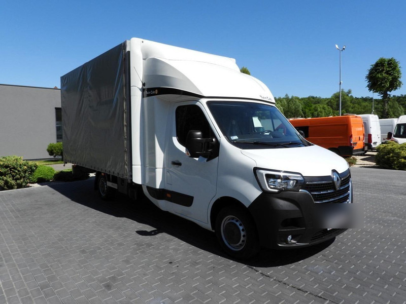 Renault Master - Utilitaire rideaux coulissants (PLSC): photos 4 Renault Master - Utilitaire rideaux coulissants (PLSC): photos 4