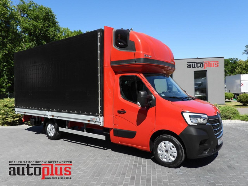 Renault Master - Utilitaire rideaux coulissants (PLSC): photos 1 Renault Master - Utilitaire rideaux coulissants (PLSC): photos 1
