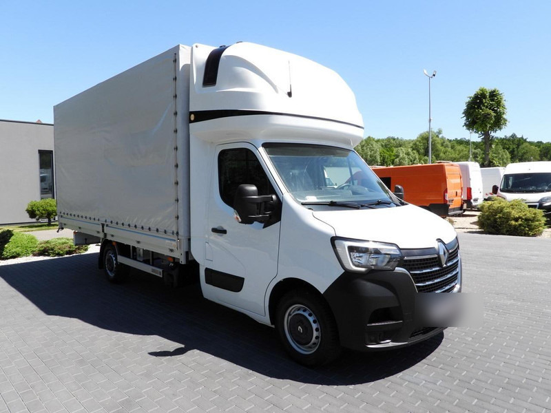 Renault Master - Utilitaire rideaux coulissants (PLSC): photos 4 Renault Master - Utilitaire rideaux coulissants (PLSC): photos 4