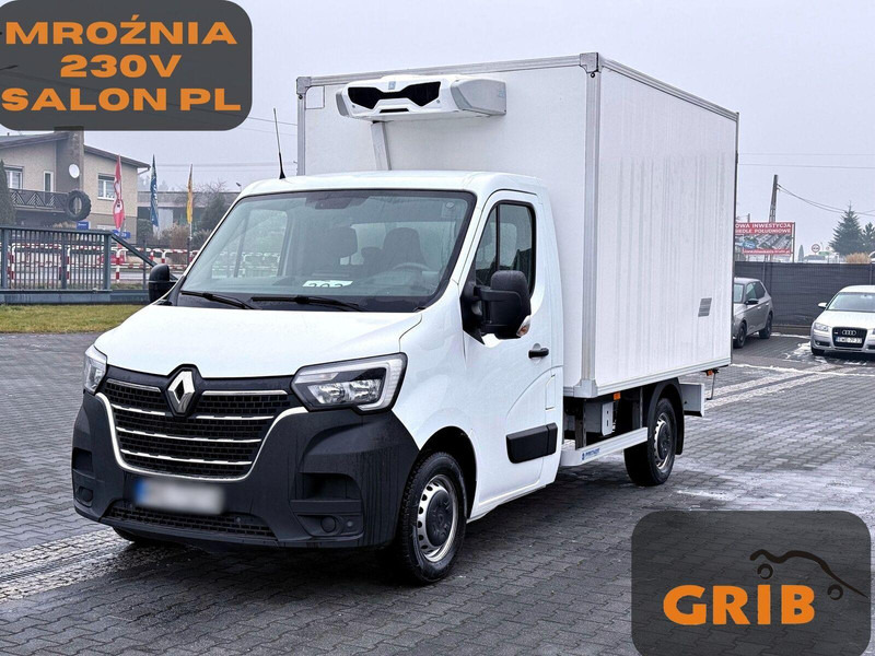 Renault Master Master 145 DCI Kontener 3x Drzwi 230V Chłodnia/Mroźnia do - Utilitaire frigorifique: photos 1 Renault Master Master 145 DCI Kontener 3x Drzwi 230V Chłodnia/Mroźnia do - Utilitaire frigorifique: photos 1