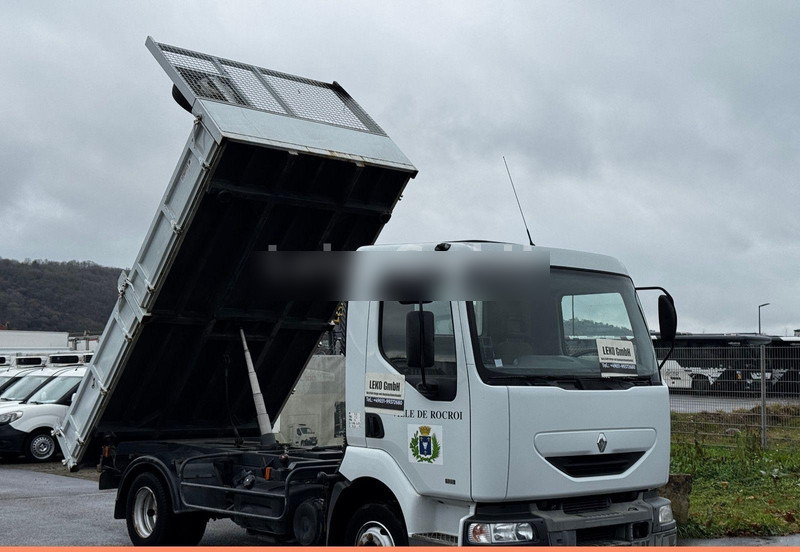 Renault Midlum 42AEA1 - Camion benne: photos 1 Renault Midlum 42AEA1 - Camion benne: photos 1