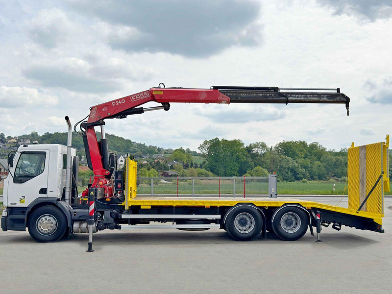 Renault PREMIUM 320 * FASSI F240B.22 + FUNK* TOP - Remorqueuse: photos 5 Renault PREMIUM 320 * FASSI F240B.22 + FUNK* TOP - Remorqueuse: photos 5
