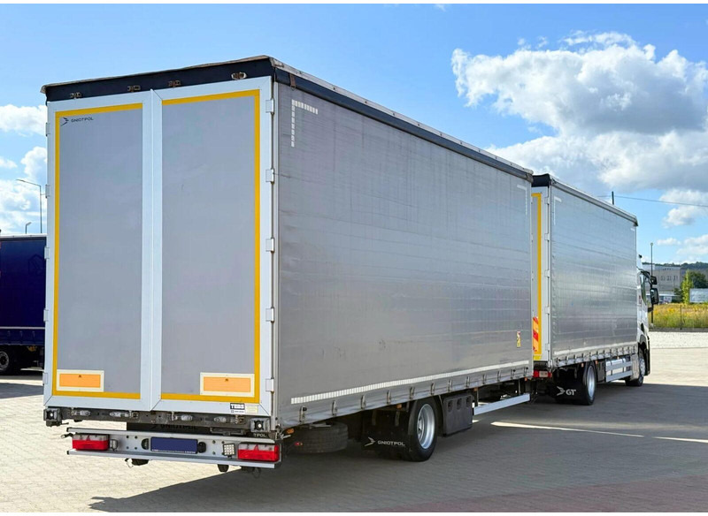 Renault T 380 - Camion à rideaux coulissants: photos 3 Renault T 380 - Camion à rideaux coulissants: photos 3