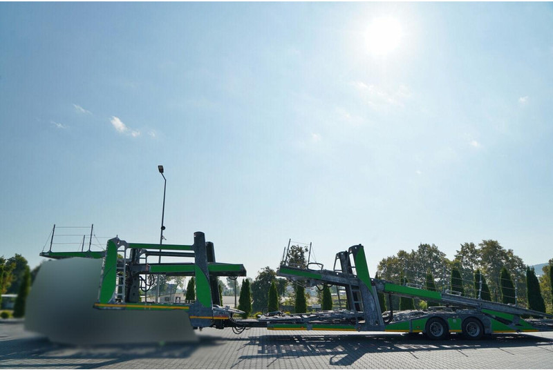 Rolfo AUTOTRANSPORTER / LORA / AUTOLAWETA / NA 9 AUT / - Semi-remorque porte-voitures: photos 4 Rolfo AUTOTRANSPORTER / LORA / AUTOLAWETA / NA 9 AUT / - Semi-remorque porte-voitures: photos 4