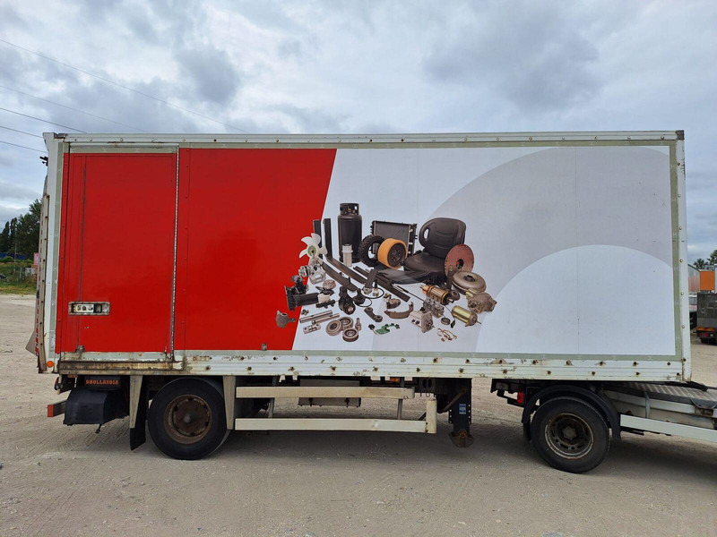 Royen BE semi-trailer - Koffer + DHollandia LBW - Semi-remorque fourgon: photos 2 Royen BE semi-trailer - Koffer + DHollandia LBW - Semi-remorque fourgon: photos 2