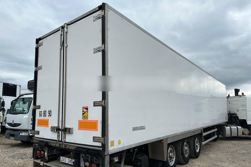 Samro - Semi-remorque frigorifique: photos 4 Samro - Semi-remorque frigorifique: photos 4