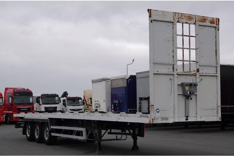 Samro NACZEPA PLATFORMA / MOCNA PODŁOGA / OSIE SAF - Semi-remorque plateau: photos 1 Samro NACZEPA PLATFORMA / MOCNA PODŁOGA / OSIE SAF - Semi-remorque plateau: photos 1