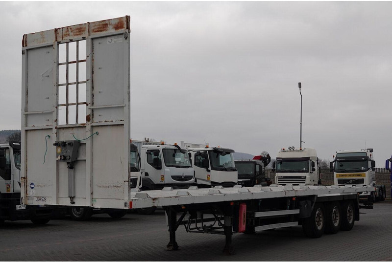 Samro NACZEPA PLATFORMA / MOCNA PODŁOGA / OSIE SAF - Semi-remorque plateau: photos 2 Samro NACZEPA PLATFORMA / MOCNA PODŁOGA / OSIE SAF - Semi-remorque plateau: photos 2