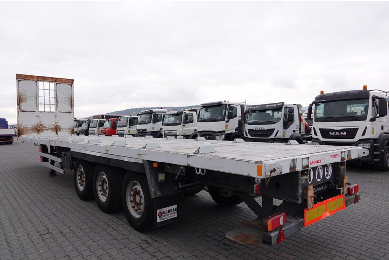 Samro NACZEPA PLATFORMA / MOCNA PODŁOGA / OSIE SAF - Semi-remorque plateau: photos 4 Samro NACZEPA PLATFORMA / MOCNA PODŁOGA / OSIE SAF - Semi-remorque plateau: photos 4