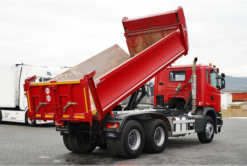 Scania G 370 - Camion benne: photos 4 Scania G 370 - Camion benne: photos 4