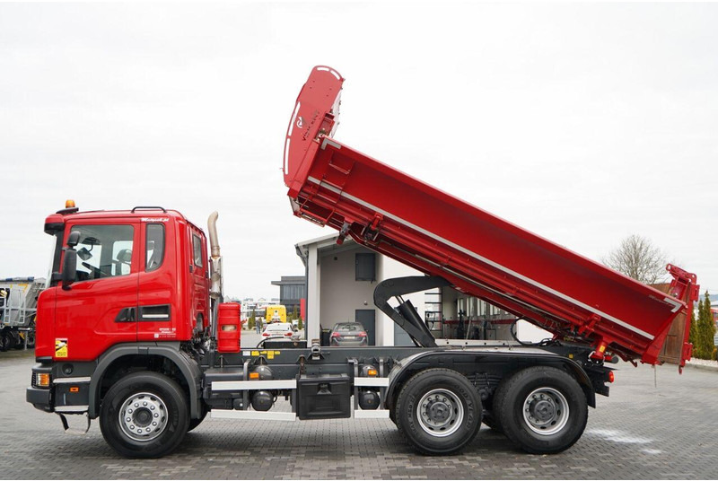 Scania G 370 - Camion benne: photos 2 Scania G 370 - Camion benne: photos 2