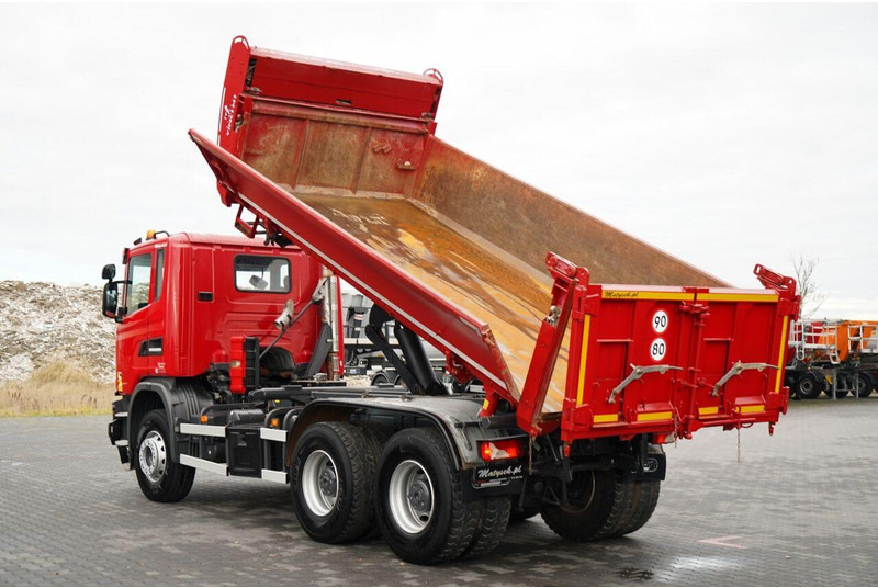 Scania G 370 - Camion benne: photos 3 Scania G 370 - Camion benne: photos 3