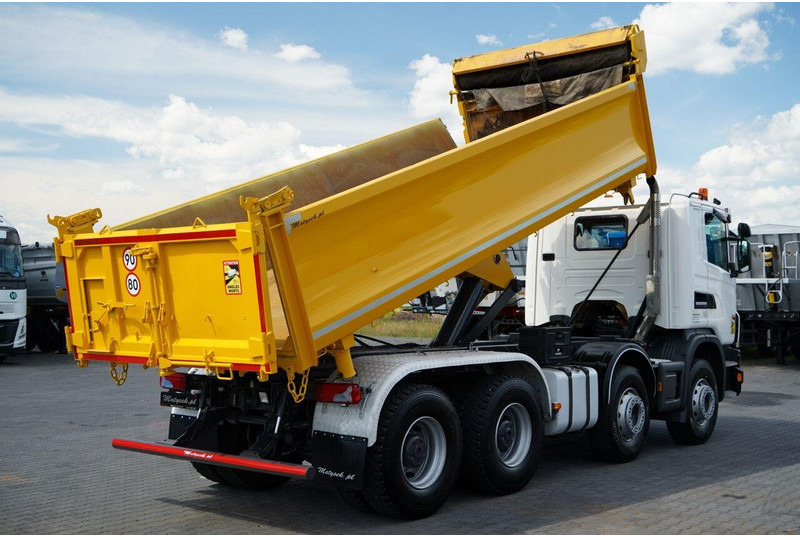 Scania G 400 / 8x4 / WYWROTKA 2 STRONNA / BORDMATIC / MANUAL - Camion benne: photos 4 Scania G 400 / 8x4 / WYWROTKA 2 STRONNA / BORDMATIC / MANUAL - Camion benne: photos 4
