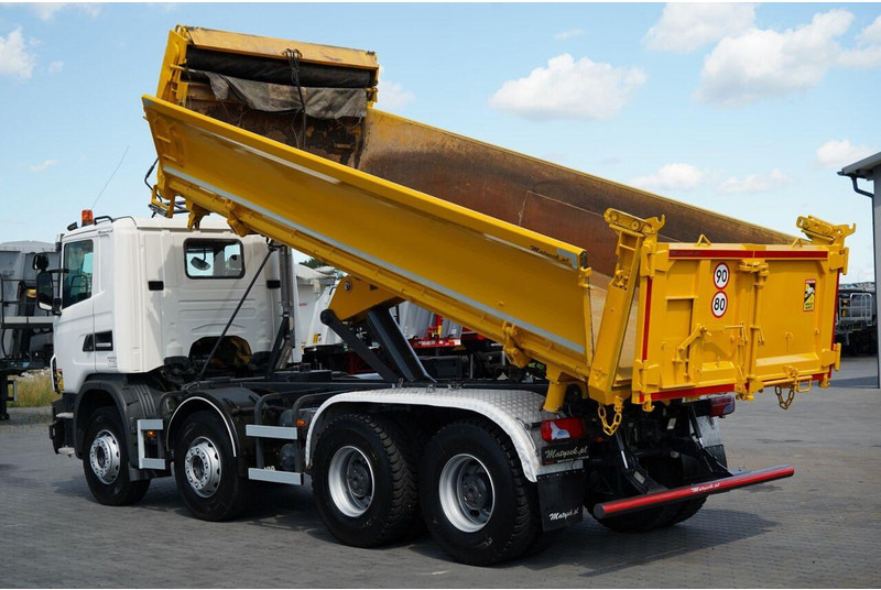 Scania G 400 / 8x4 / WYWROTKA 2 STRONNA / BORDMATIC / MANUAL - Camion benne: photos 3 Scania G 400 / 8x4 / WYWROTKA 2 STRONNA / BORDMATIC / MANUAL - Camion benne: photos 3