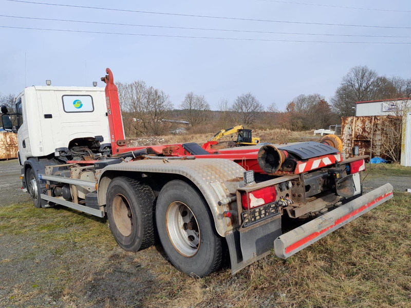 Scania G 440 6x4 - Camion plateau, Camion grue: photos 3 Scania G 440 6x4 - Camion plateau, Camion grue: photos 3