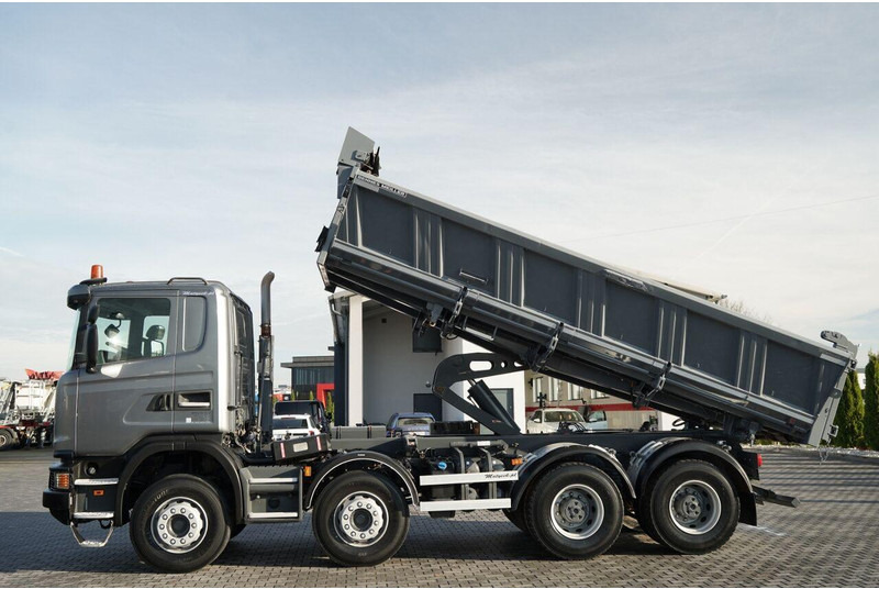 Scania G 450 - Camion benne: photos 2 Scania G 450 - Camion benne: photos 2