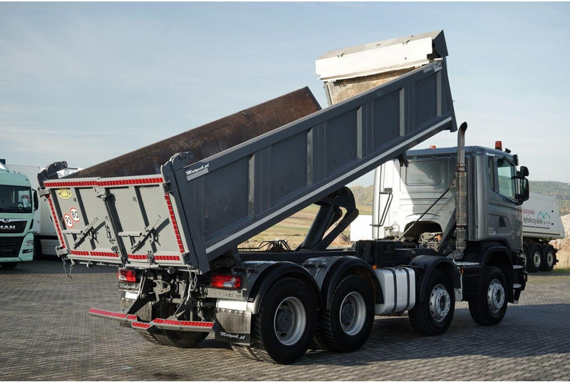 Scania G 450 - Camion benne: photos 4 Scania G 450 - Camion benne: photos 4