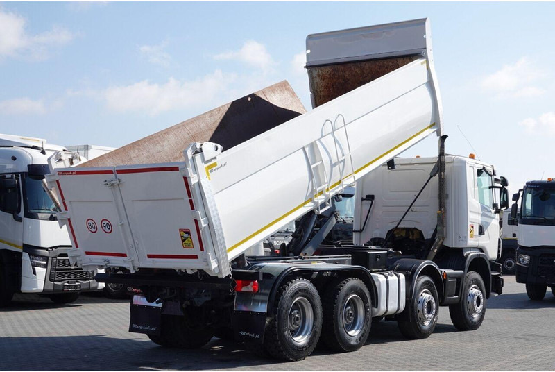 Scania G 480 / 8x4 / WYWROTKA / HYDROBURTA / BORDMATIC / MANUAL - Camion benne: photos 4 Scania G 480 / 8x4 / WYWROTKA / HYDROBURTA / BORDMATIC / MANUAL - Camion benne: photos 4