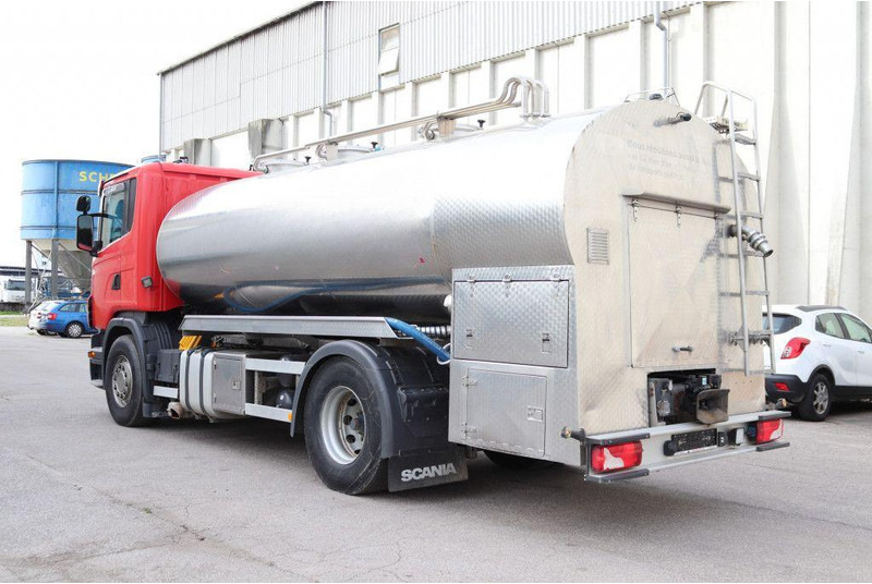 Scania G480 E6 Milch Isoliert 11.000L 3 Kammern Pumpe - Camion citerne: photos 3 Scania G480 E6 Milch Isoliert 11.000L 3 Kammern Pumpe - Camion citerne: photos 3