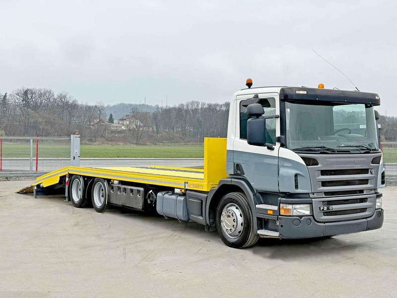Scania P 270 * ABSCHLEPPWAGEN 9,15 m * TOPZUSTAND - Remorqueuse: photos 2 Scania P 270 * ABSCHLEPPWAGEN 9,15 m * TOPZUSTAND - Remorqueuse: photos 2