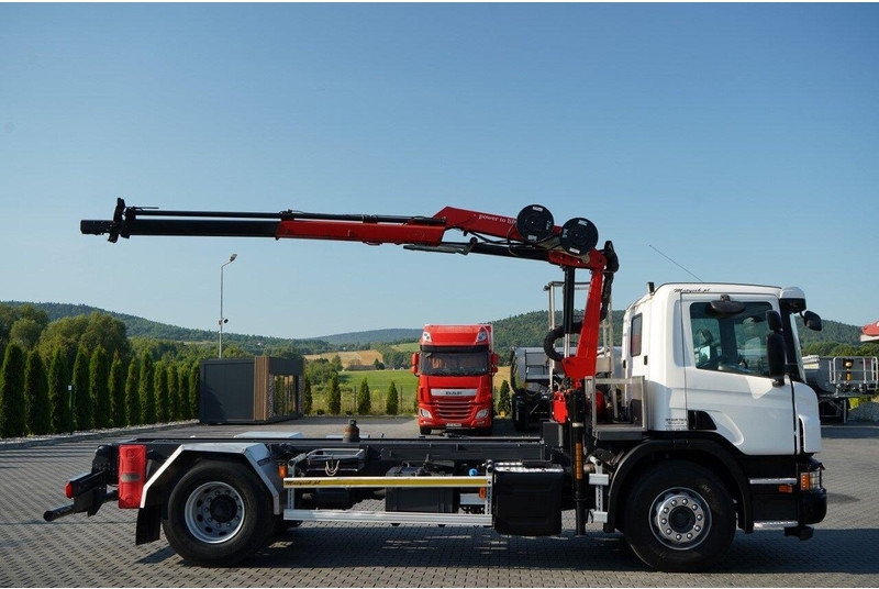 Scania P 280 - Camion porte-conteneur/ Caisse mobile: photos 5 Scania P 280 - Camion porte-conteneur/ Caisse mobile: photos 5